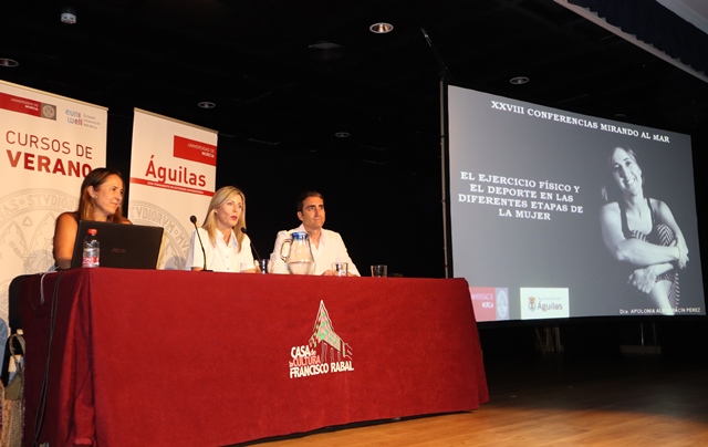 Apolonia Albarracín abre el ciclo de conferencias ‘Mirando al Mar’