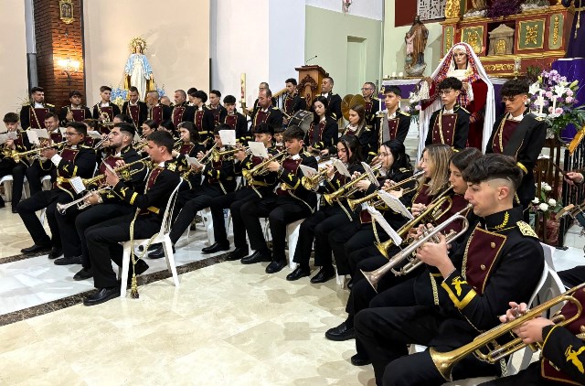 La Agrupación Musical San Juan Evangelista celebra el I Concierto de Cuaresma