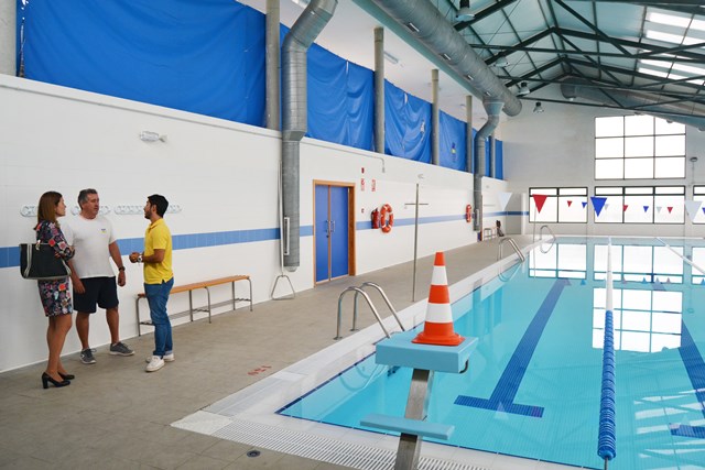 La piscina del Huerto Don Jorge vuelve a abrir sus puertas en Águilas