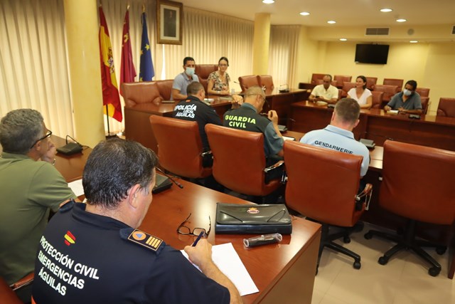 La Junta Local de seguridad ultima el operativo para la celebración del II Pride de Águilas