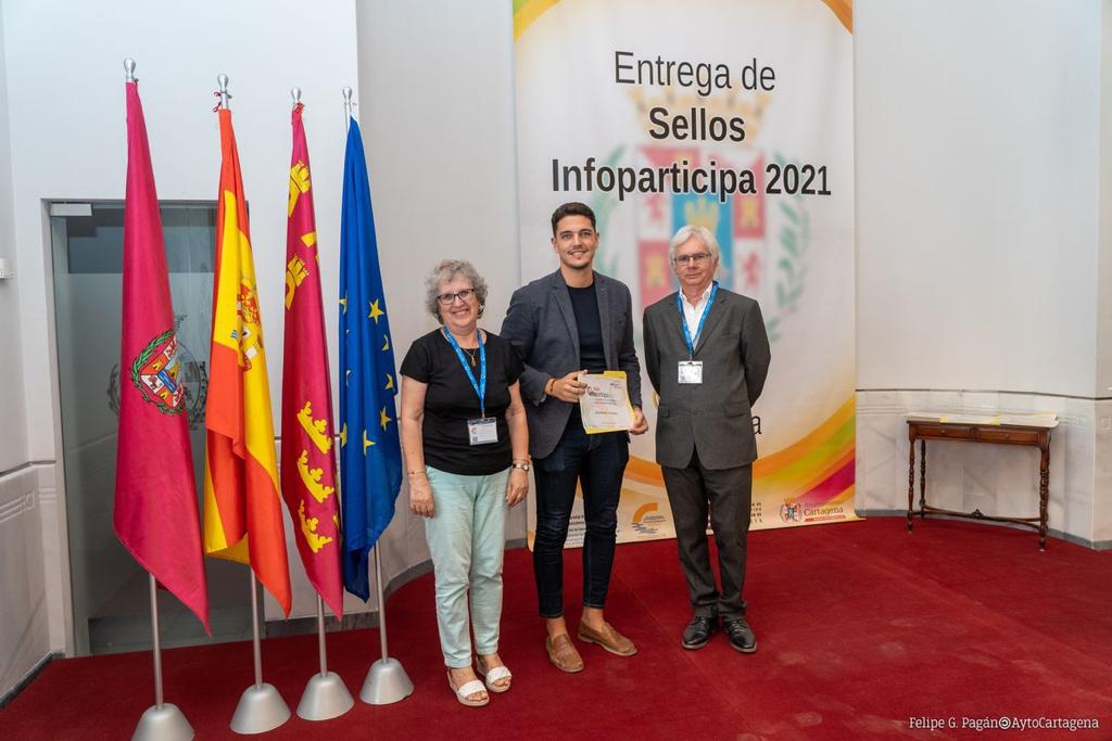 Águilas obtiene, un año más, el sello Infoparticipa con una puntuación del 100% por su compromiso con la transparencia y la participación ciudadana
