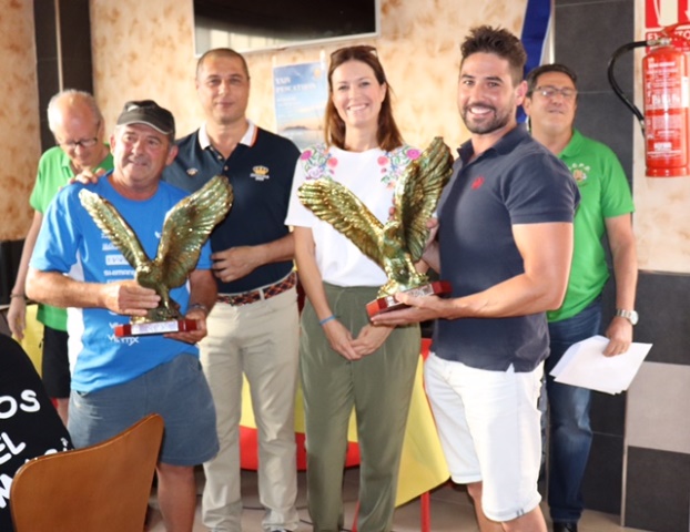 José Robles y Francisco Robles de la ACPD ‘Ciudad de Urci’ se convierten en los ganadores del XXIV Pescathón ‘Playas de Águilas’