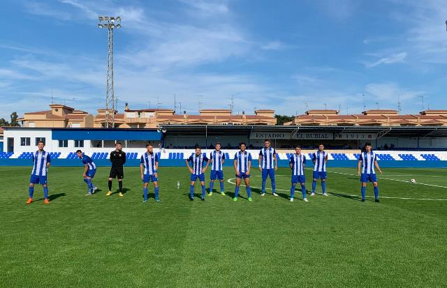 El Águilas FC empata a uno frente al UCAM Murcia C.F. ‘B’ en el renovado El Rubial