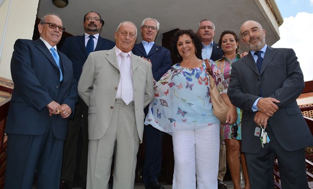 La Residencia de Pensionistas Ferroviarios de Águilas celebra el día de su patrón
