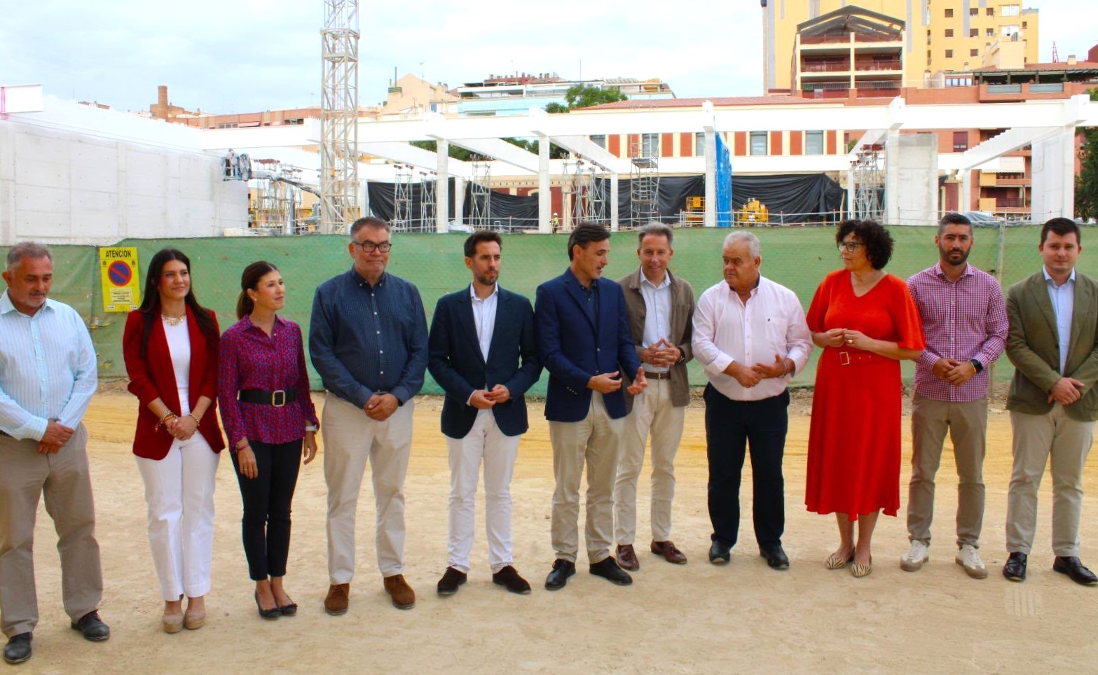 El PP de Águilas se suma a la reivindicación del Guadalentín para exigir una fecha para la recuperación del tren