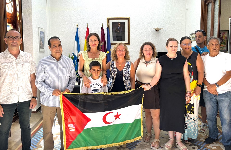 Águilas vuelve a sumarse al programa Vacaciones en Paz