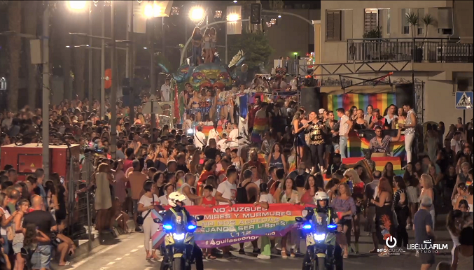 Hoy finaliza el plazo de inscripción de carrozas para el Pride de Águilas