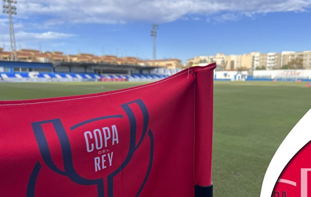 El Águilas recibe mañana miércoles al Castellón en la primera ronda de la Copa del Rey