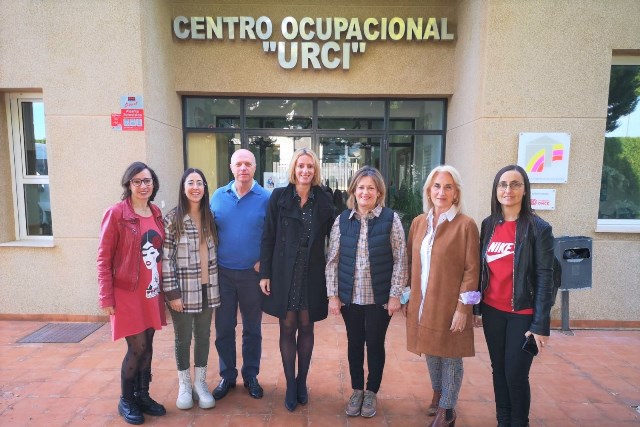 El Centro Ocupacional Urci realiza una jornada de puertas abiertas con el alumnado del IES Alfonso Escámez