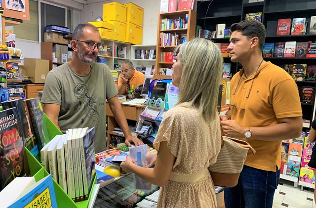 Cultura y Juventud invitan a los establecimientos aguileños a adherirse al Bono Cultural Joven