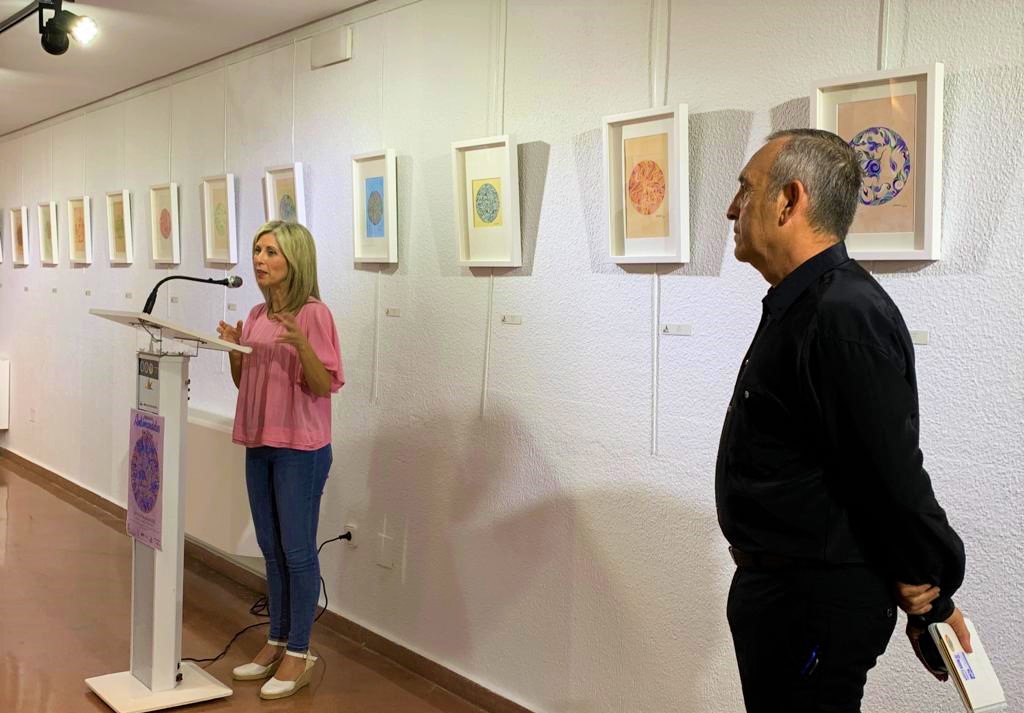 La Casa de la Cultura acoge la exposición “Antimandalas” de Pako Salcedo