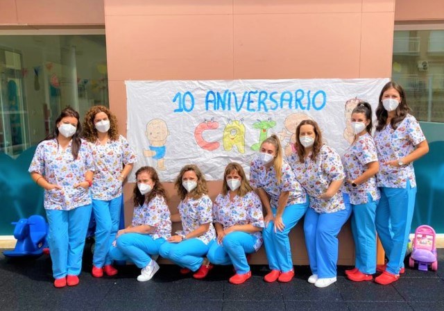 El Centro de Atención a la Infancia Teresa Rabal cumple 10 años