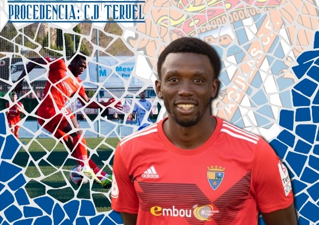 Emaná, un ‘nueve’ para el Águilas Fútbol Club