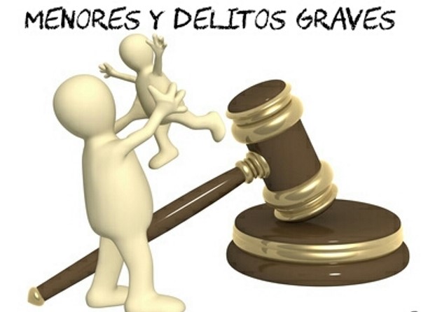 MENORES Y DELITOS GRAVES