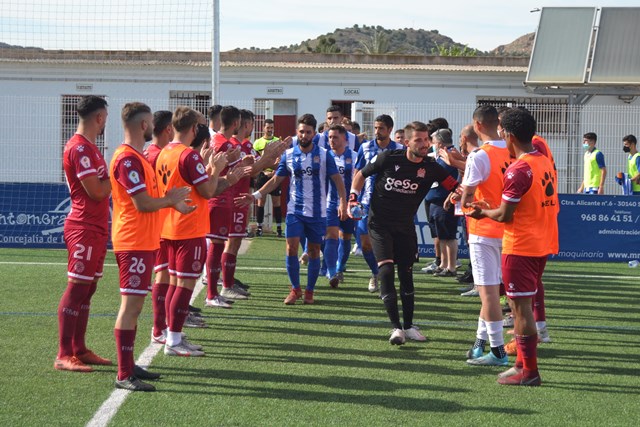 El Águilas FC termina la temporada con una derrota sin efectos clasificatorios ante el Racing Murcia