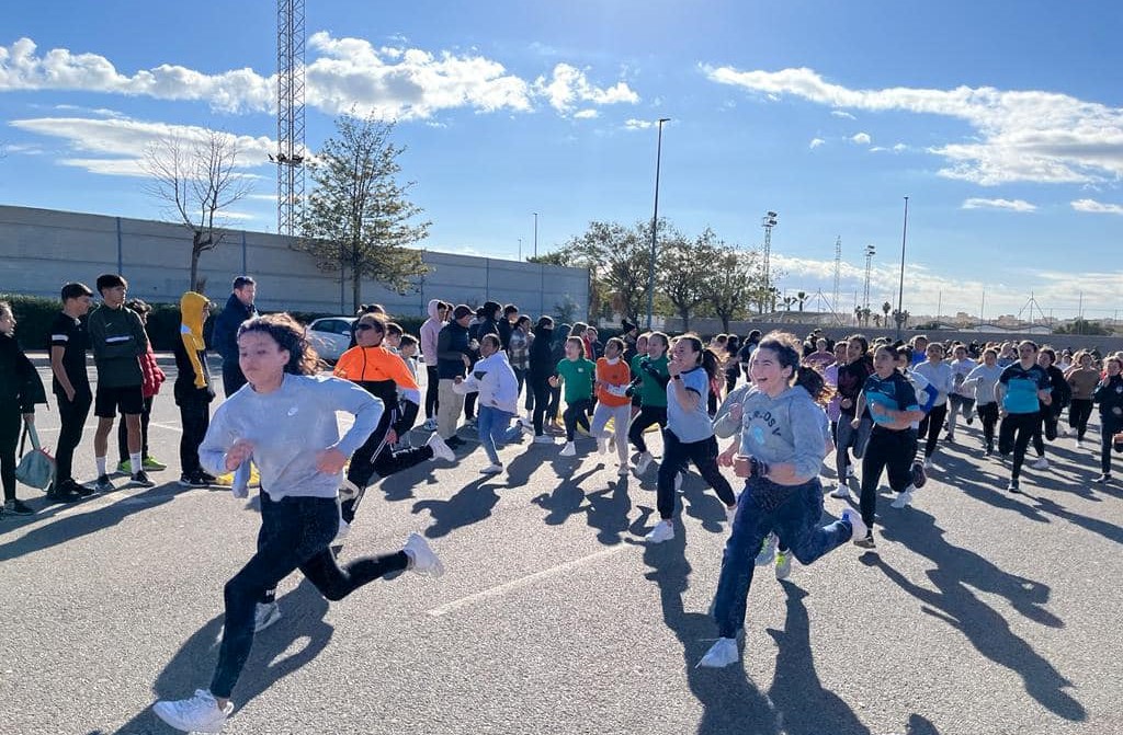 Vuelve la segunda prueba del Campeonato de Cross Escolar clasificatorio para el Campeonato Regional