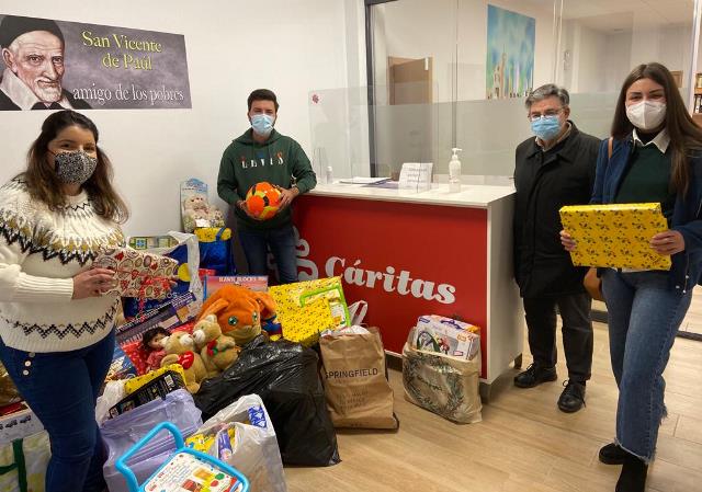 NNGG Águilas llevará a cabo este domingo la tradicional campaña de recogida de juguetes y ropa