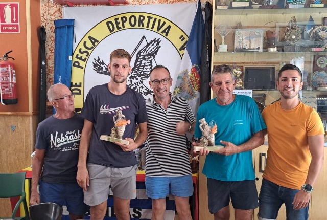 Éxito de participación en el XXXVI Certamen de Pesca “Villa de Águilas”