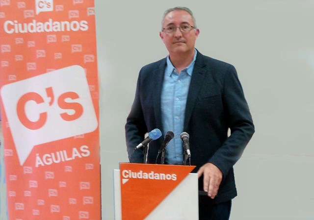 Ciudadanos afirma que el Ayuntamiento de Águilas está a la cola de España en Servicios Sociales