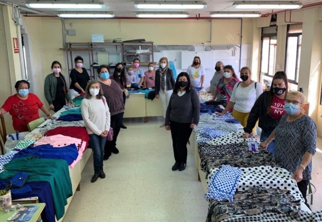  Finaliza el Taller de Costura para mujeres gitanas, organizado por la Concejalía de Igualdad de Oportunidades 