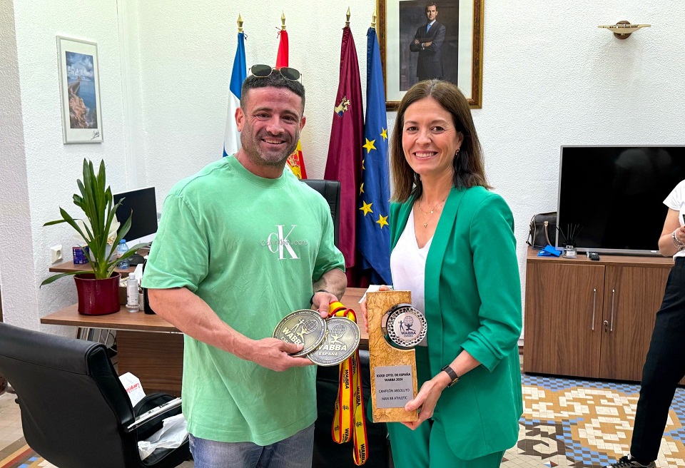 El culturista aguileño Antonio Díaz Gallego se proclama Campeón del Mundo en Clasic Bodybuilding Senior y Absoluto
