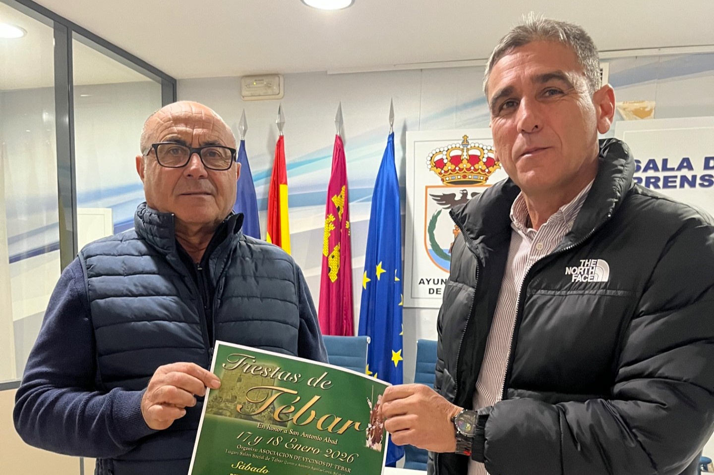 Tébar celebra el 17 y 18 de enero sus fiestas patronales