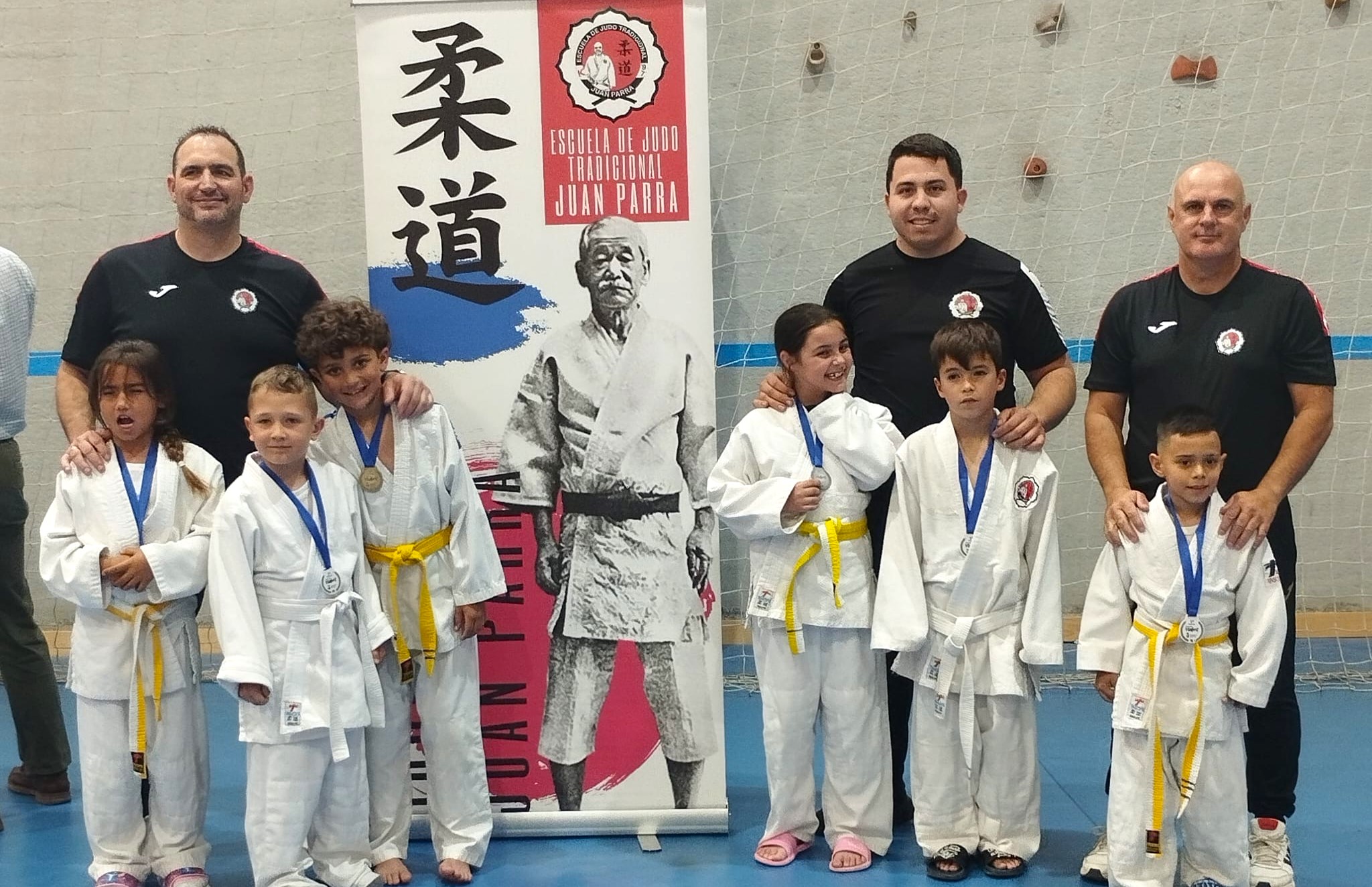 Carlos y Santiago Úbeda Rabal se alzan con la medalla de oro en el Campeonato Regional de Judo