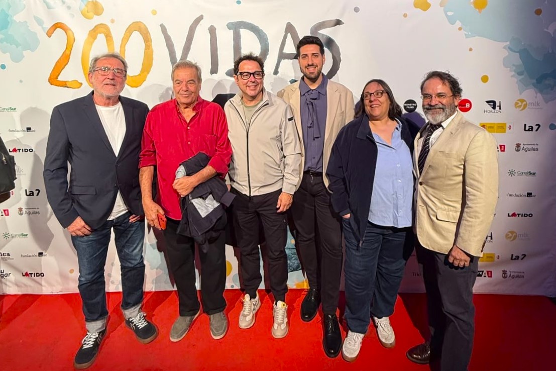 El documental ‘200 vidas. Paco Rabal’, rodado con el apoyo de Cultura, se estrena mañana en cines y ya se puede ver en Movistar+