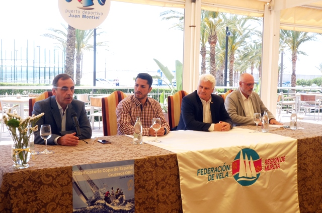 Presentada la Copa de España ORC Murcia – II Trofeo Juan Montiel de Cruceros que se disputará el 18 y 19 de mayo en Águilas 