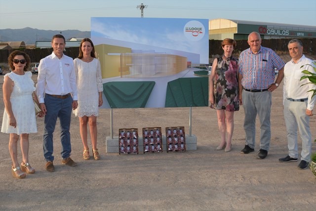 El nuevo almacén de la empresa Looije en Águilas permitirá ampliar el número de trabajadores en más de 700