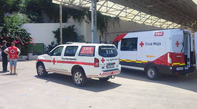 Las Fuerzas de Seguridad han interceptado hoy martes a 13 inmigrantes junto al Pico de L’Aguilica en Águilas