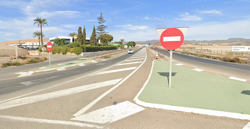 El PSOE volverá a solicitar al Gobierno Regional la construcción de una rotonda de acceso al Polígono Barrafuerte de Águilas