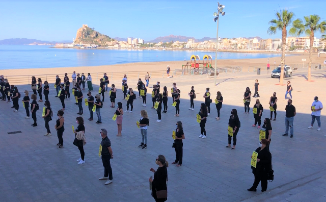  El sector de la Imagen Personal vuelve a reclamar en Águilas la vuelta al IVA reducido