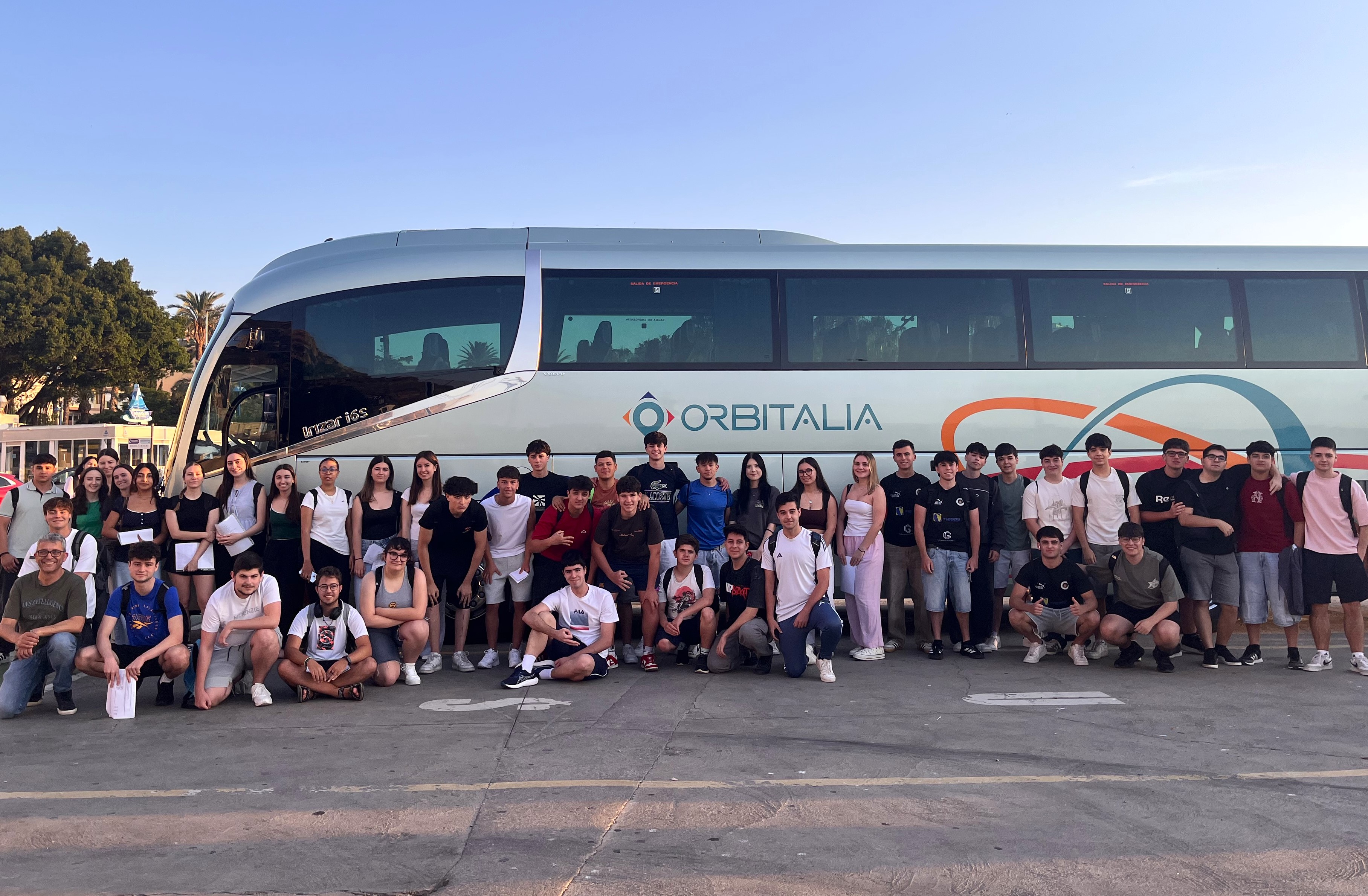 El Ayuntamiento de Águilas vuelve a poner un autobús gratuito para los estudiantes que se examinan de la PAU en Lorca
