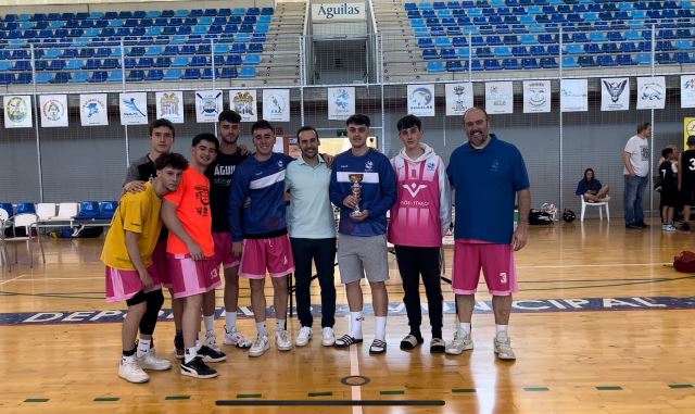 Éxito de participación en el I Torneo de Baloncesto de Semana Santa “Ciudad de Águilas”