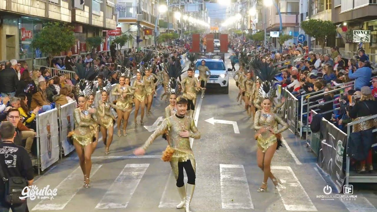 Los tickets de hoy para ver el desfile de carnaval servirán automáticamente para presenciar el del próximo domingo 9 de marzo