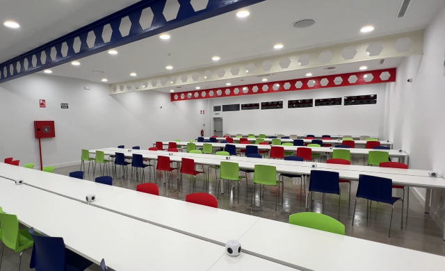 García: “Los estudiantes demandan la ampliación de horario del 'aula de estudio 24 horas’ y la instalación de máquinas de snacks y agua”