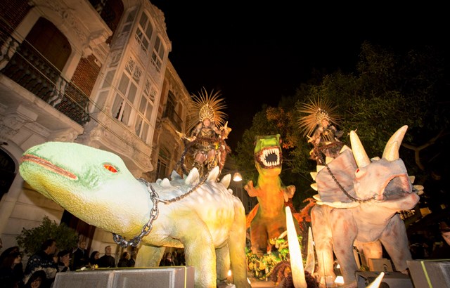 Los artilugios que van a participar en el Carnaval de la Noche ya pueden inscribirse en las dependencias de Policía Local de Águilas