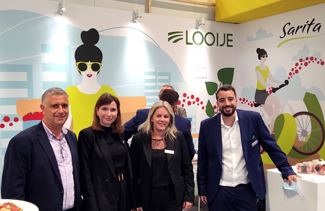 Looije valora muy positivamente su paso por Fruit Attraction 