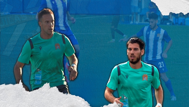 Casi y Borja García abandonan la disciplina blanquiazul