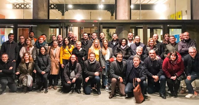 El Ayuntamiento de Águilas participa en el VII Congreso Ciudades que Caminan celebrado la pasada semana en Cádiz