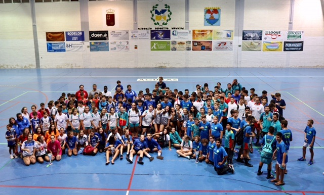 Balonmano de calidad durante el pasado fin de semana en Águilas 