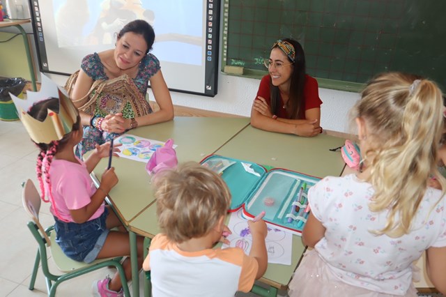 Cien menores participan en las Escuelas de conciliación “Días no Lectivos” de Águilas