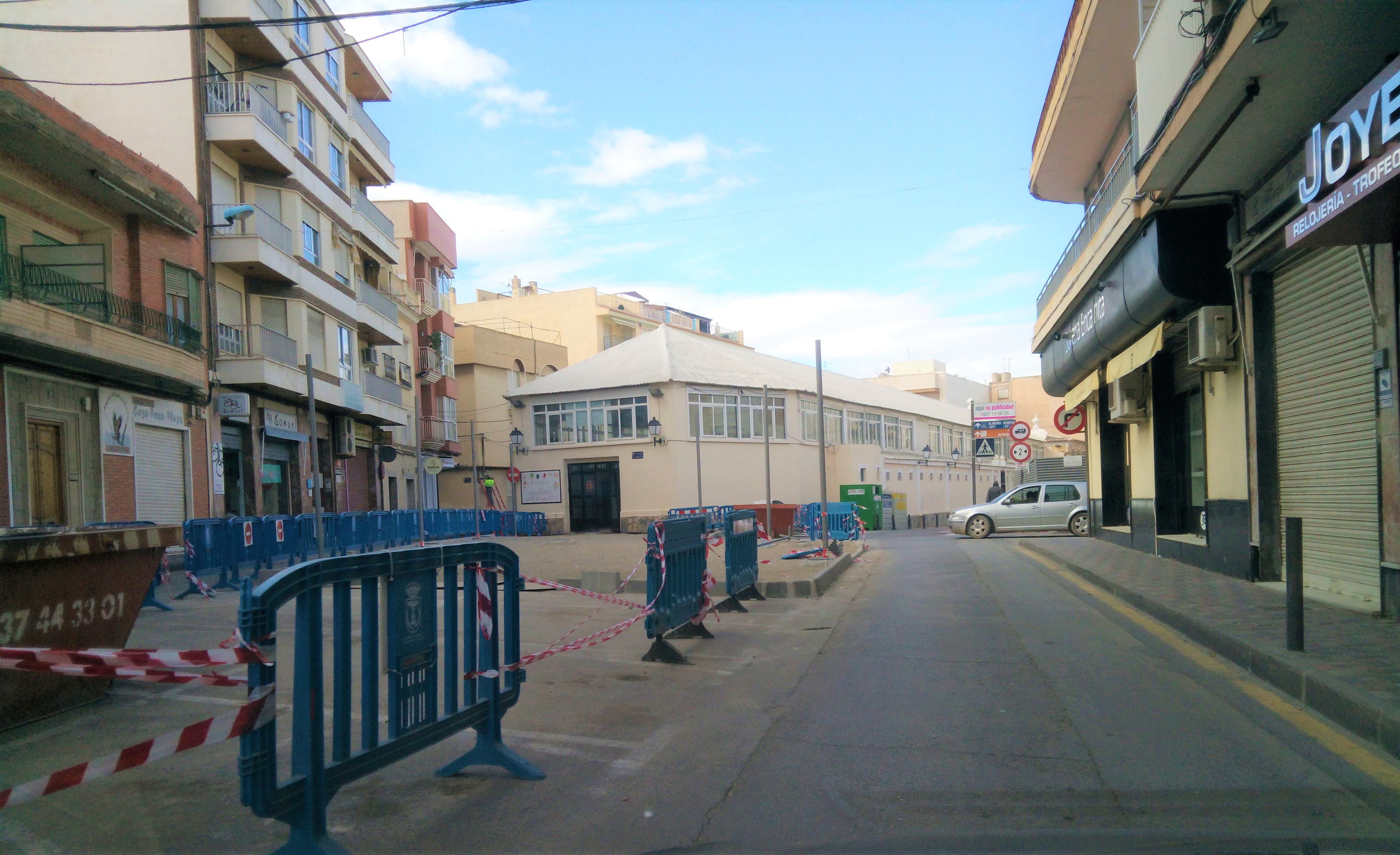 Ciudadanos Águilas afirma que han recogido numerosas quejas de vecinos y comerciantes de la Plaza de Abastos y su entorno