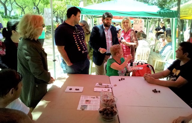 Afemac participa activamente en los actos del Día de la Familia desarrollados en Murcia