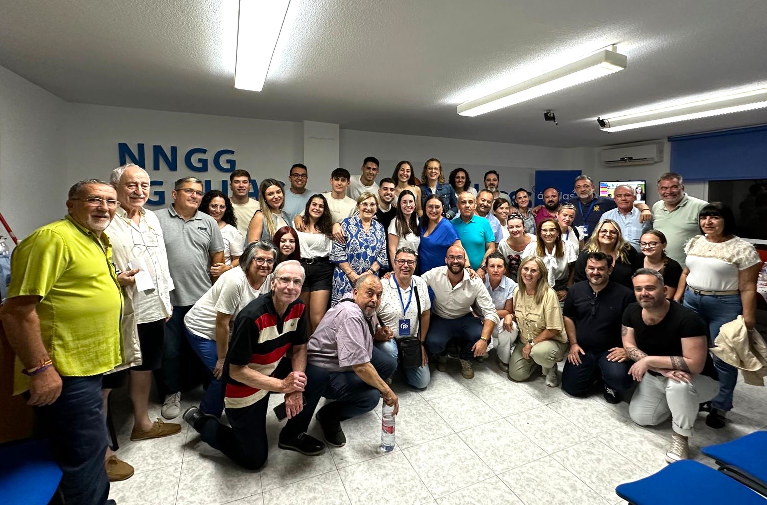 El Partido Popular gana las elecciones europeas en Águilas