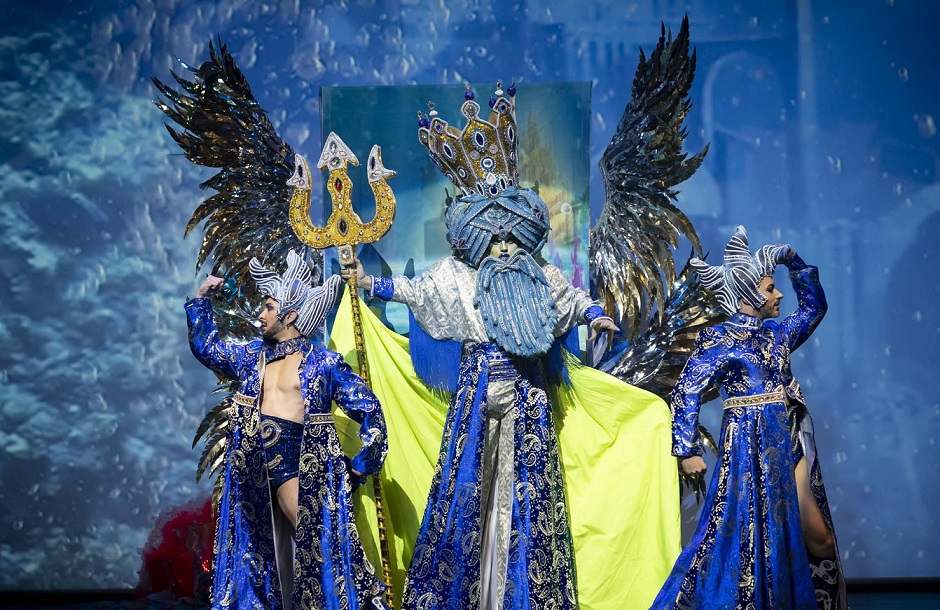 El martes se ponen a la venta las entradas para el XX Concurso Nacional de Drag Queen “Carnavales de Águilas”
