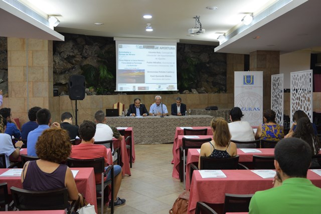 Comienza en Águilas un nuevo curso de la Universidad Internacional del Mar