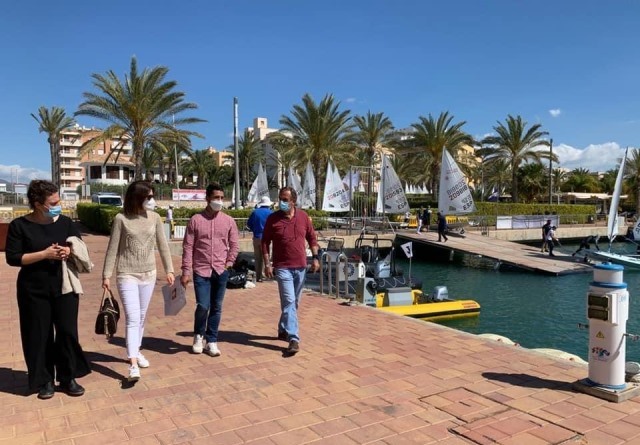  Arranca en el Puerto Deportivo Juan Montiel de Águilas el Campeonato de España de ILCA 6  