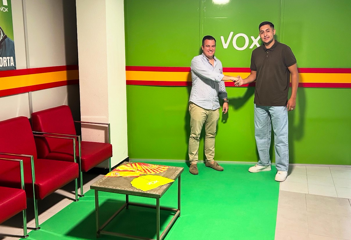 Antonio García González, nombrado responsable de VOX Jóvenes en Águilas